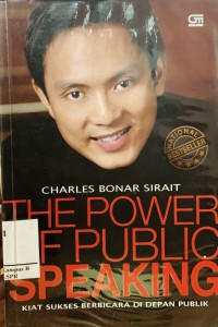 Image of THe Power of Public Speaking : Kiat Sukses Berbicara Di Depan Publik